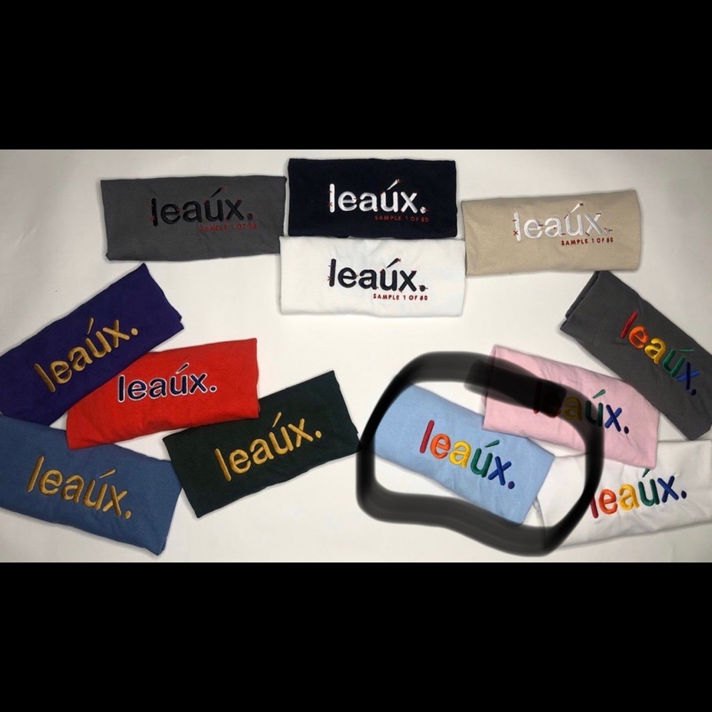 Og leaux tee- rainbow series: blue